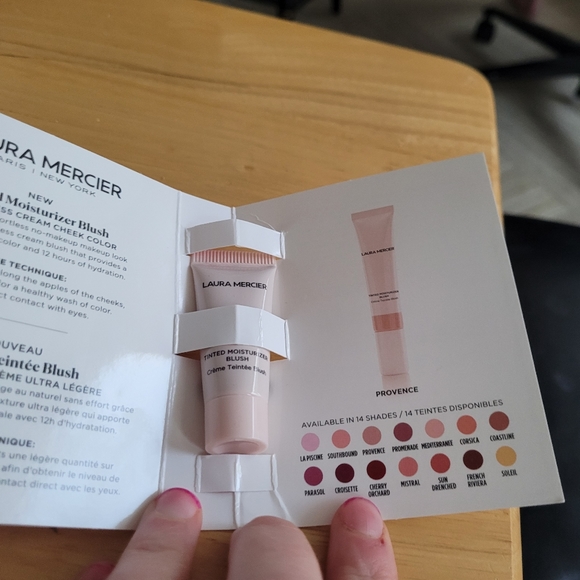 🆕️ 5/$28 Laura Mercier Tinted Moisturizer Blush Provence - Picture 10 of 10